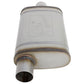 afe MACH Force-Xp Muffler 2-1/2 IN ID Offset/Center x 9 IN W x 4 IN H x 14 IN L - Oval Body