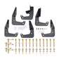 Westin 09-18 RAM 1500 CC / 10-24 RAM 2500/3500 CC Outlaw Drop Running Boards - Tex. Blk