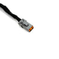 DV8 Offroad 60 AMP Universal Wire Harness w/ Switch & DTP Connector - 15ft