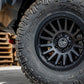 ICON Recon SLX 17x8.5 6x5.5 BP 25mm Offset 5.75in BS 95.1mm Bore Satin Black Wheel