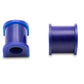 SuperPro 1963 Chevrolet Corvette Base Front 28mm Sway Bar Mount Bushing Set