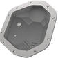 aFe 97-18 Jeep Wrangler TJ/JK Dana 44 Street Series Differential Cover w/ Machined Fins - Raw