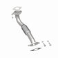 BRE Exhaust 00-04 Focus 2.0L Front Pipe Kit