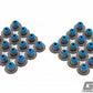 GSC P-D Ford Mustang 5.0L Gen 3 Coyote Valve Stem Seal w/Integrated Spring Seat - Set of 32