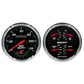Autometer Designer Black Quad & Tach/Speedo 5in. - 2 Pc.
