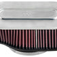 K&N Marine Engine Flame Arrestor 8.625in Base O/S Length / 4.5in Base O/S Width / 3.25in Height