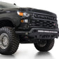 Addictive Desert Designs 22-25 Chevy Silverado 1500 Stealth Fighter Front Bumper w/ Winch Mount