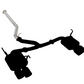 Remark 22+ Subaru WRX (VB) Sports Touring Spec - 4in. SS Quad Tips (Non-Resonated)