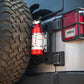 DV8 Offroad 2007-2018 Jeep Wrangler JK Tailgate Reinforcement Molle Panel