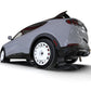 Rally Armor 2021-24 Ford Mach-E Rally Edition Black UR Mud Flap Metallic Black Logo
