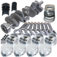 Eagle Chevy 454 1Pc 4.000in Crank 6.135in I-Beam Rods 43cc Dome 4.280in Pistons Rotating Assembly
