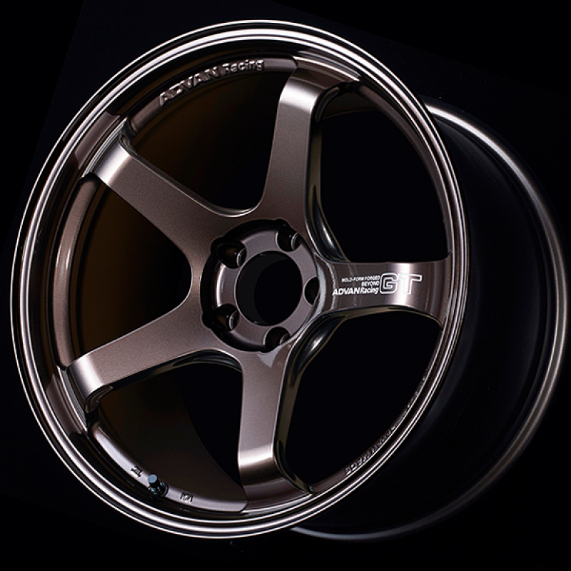 Advan GT Beyond 20X10.5 / +24 Offset / 5-114.3 BC / +24mm Bore / Racing Copper Bronze
