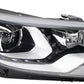 Hella 12-14 Volkswagen Tiguan Headlamp Xenon Rh