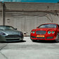 Oracle 10-14 Bentley Continental GT LED Headlight Halo Kit - Red