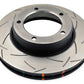 DBA 98-05 Lexus LX 470 / 98+ Toyota Landcruiser 100 Series Front Slotted 4000 Series Rotor