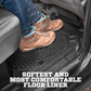Husky Liners 00-06 GM Suburban/Tahoe/Yukon XL/00-07 Silverado/Sierra Logo-Ready Rear Mud Guards