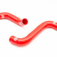 GrimmSpeed 02-07 Subaru WRX / 04-07 Subaru STi / 02-05 Subaru Impreza Radiator Hose Kit - Red