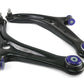 SuperPro 2011-2019 Ford Fiesta S Front Lower Control Arm Set w/ Bushings (+Caster)