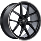 BBS CI-R 20x11.5 5x112 ET40 Satin Black Polished Rim Protector Wheel -82mm PFS/Clip Required