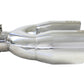 aFe Takeda 2.5in 304 Stainless Steel Clamp-on Tip Passenger Side 2.5in Inlet 4inDual - Polished