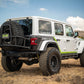 DV8 18-25 Jeep Wrangler JL Body Mounted Tire Carrier