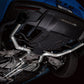 AWE 2024 Ford Mustang GT Fastback S650 RWD Track Edition Catback Exhaust w/ Dual Diamond Black Tips