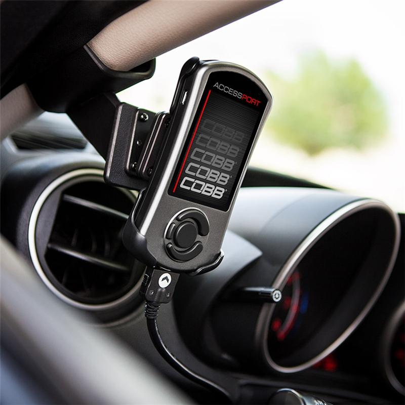 COBB Accessport V3 A-Pillar Mount - 2014-2019 Ford Fiesta ST