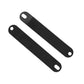UMI Performance 82-92 GM F-Body K-Member Coilover Brackets - Black