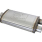 afe MACH Force-Xp Muffler 3 IN ID Center/Dual-Outlet x 11 IN W x 6 IN H x 22 IN L - Oval Body
