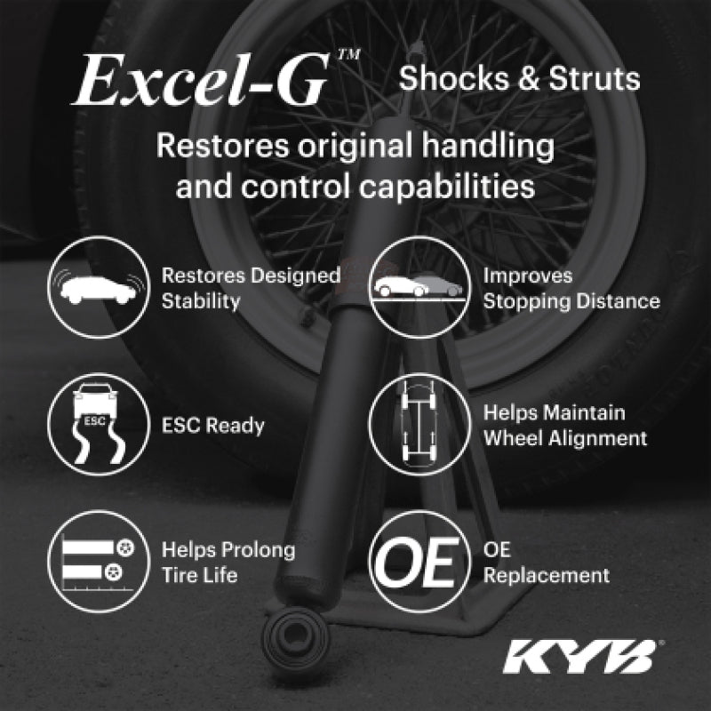 KYB 14-19 Ford Fiesta (Exc. ST) Excel-G Strut - Front Right