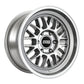 BBS TS-C 18x9in - 6x135 - 87.1 CB - ET12 - Satin Silver Wheel