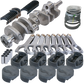 Eagle Ford 289/302 3.400in Crank 5.400in H-Beam -6cc Flat Top 4.155in Pistons Rotating Assembly