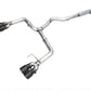 AWE Tuning 2022+ VB Subaru WRX Touring Edition Exhaust - Diamond Black Tips