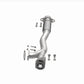 BRE Exhaust 06-12 Fusion Milan MKZ Zephyr 3.0L 3.5L Front Pipe Kit