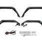 DV8 Offroad 20-23 Jeep Gladiator JT Spec Series Fender Flares