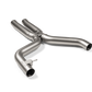 Akrapovic 2021 BMW M3 (G80) Evolution Short Link Pipe Set w/o Resonator  (Titanium)