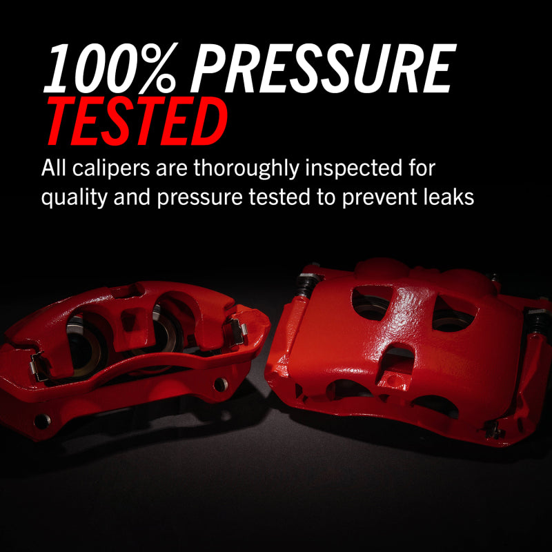 Power Stop 95-99 BMW M3 Rear Red Calipers w/Brackets - Pair