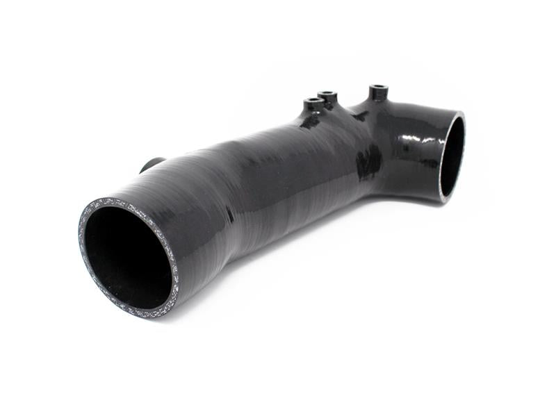 Torque Solution Turbo Inlet Hose Black (Recirc): 02-07 Subaru WRX / 04-20 STI / 05-09 Legacy GT