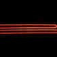 AlphaRex 23-25 Nissan Z Nova-Series Twin-Loop Style Prismatic LED Tail Lights - Black