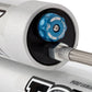 Fox 07+ Jeep JK 2.0 Factory Series 11.6in. Smooth Body R/R Rear Shock w/CD Adj. / 4-6in. Lift