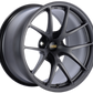BBS RI-A 19x12 5x130 ET45 CB71.6 Matte Graphite Wheel -82mm PFS/Clip Required
