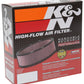 K&N 2020 BMW M550i 4.4L V8 Replacement Air Filter (2 Per Box)