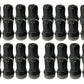 Ford Racing M14 x 1.5 Black Lug Nut - Set of 32