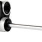 Fox 07+ Jeep JK 2.0 Factory Series 11.6in. Smooth Body R/R Rear Shock w/CD Adj. / 4-6in. Lift