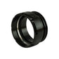 Turbosmart Turbo Adapter Compressor Outlet 2.50in to Straight Vibrant 2.50in