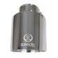afe Takeda Universal Exhaust Tip 2-1/2 IN Inlet x 4-1/2 IN Outlet x 7 IN L