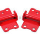BMR 82-92 F-Body Motor Mount Kit, Lower Solid - Red