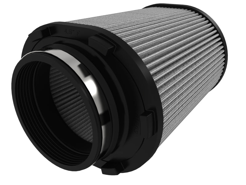 afe Magnum FORCE Intake Rplcmnt Air Filter 4-1/2 IN F x(8x6-1/2)IN B x(6-3/4x5-1/2)IN T x8 IN H