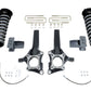 MaxTrac 15-18 Ford F-150 2WD 7in/4in MaxPro Elite Spindle Lift Kit w/FOX Shocks