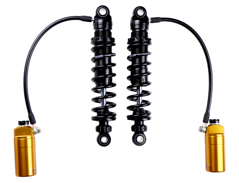 Ohlins 14-25 Harley FL Touring STX 36 Twin Blackline 12in Stiffer Spring Shocks